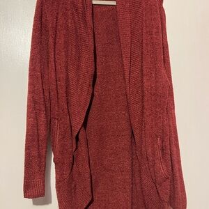 Brown reddish cardigan